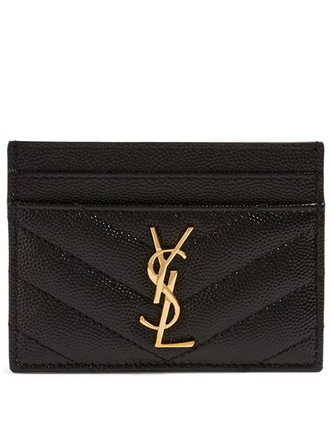 neiman marcus ysl card holder|st laurent ysl card holder.